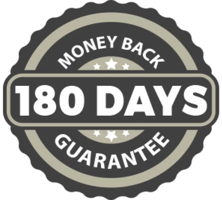 Money Back Guarantee