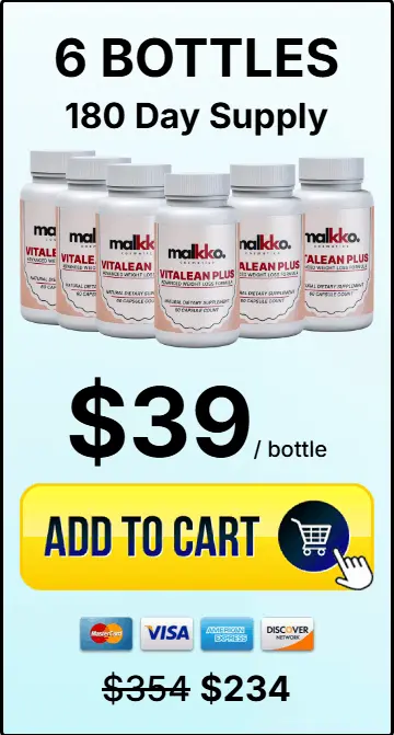 Buy VitaLean Plus 6 Bottle